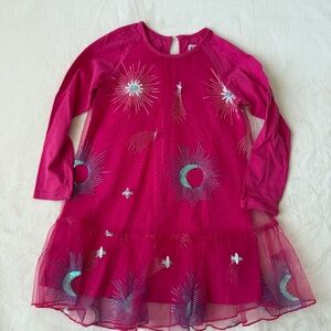 Harley girl 5 pink dress